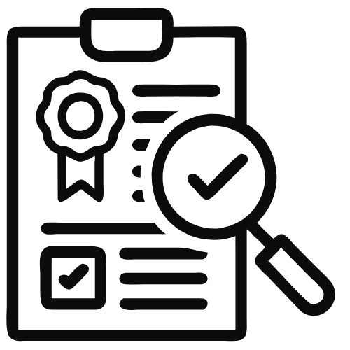 vehicle inspection icon